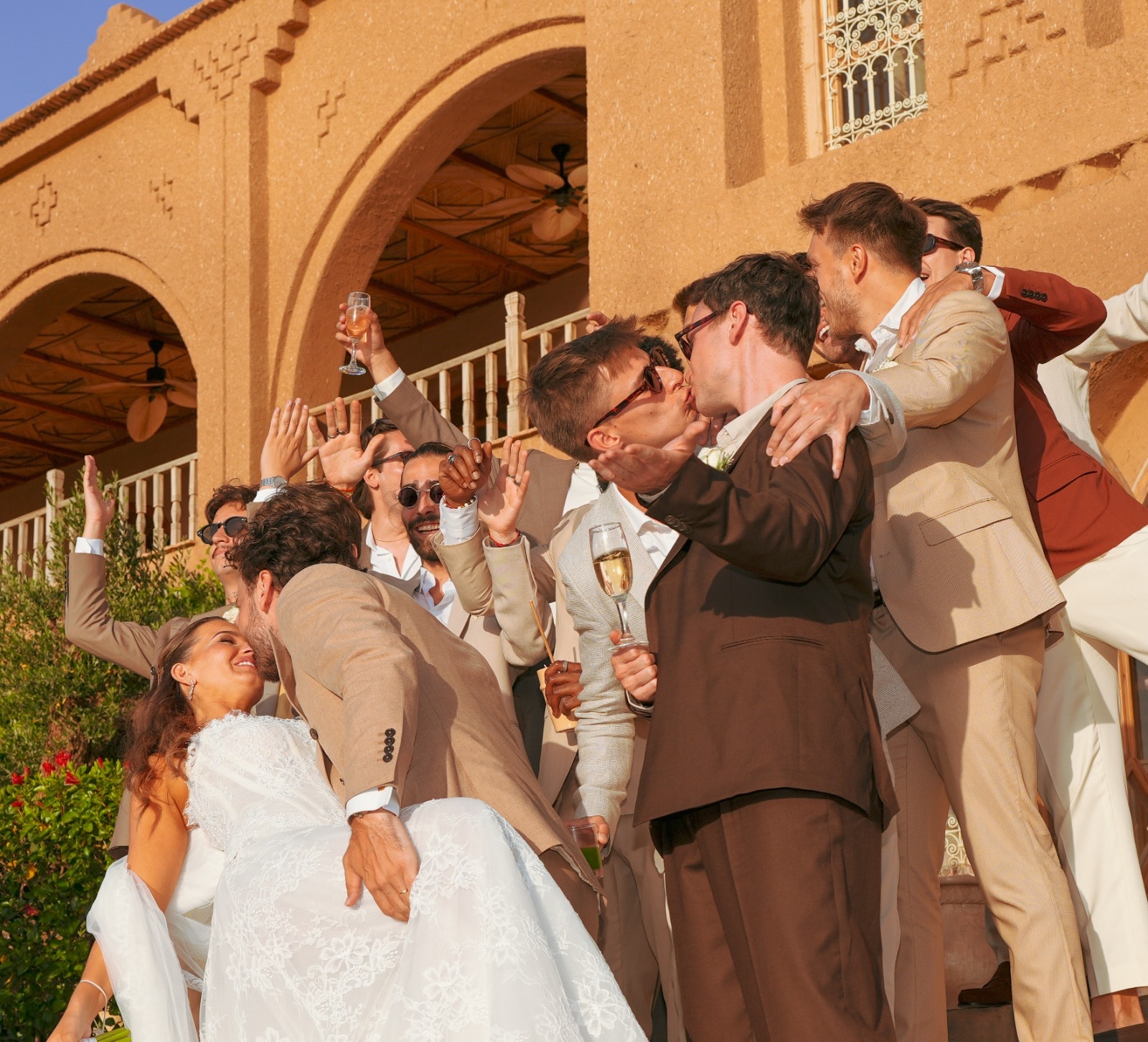 Wedding photograph