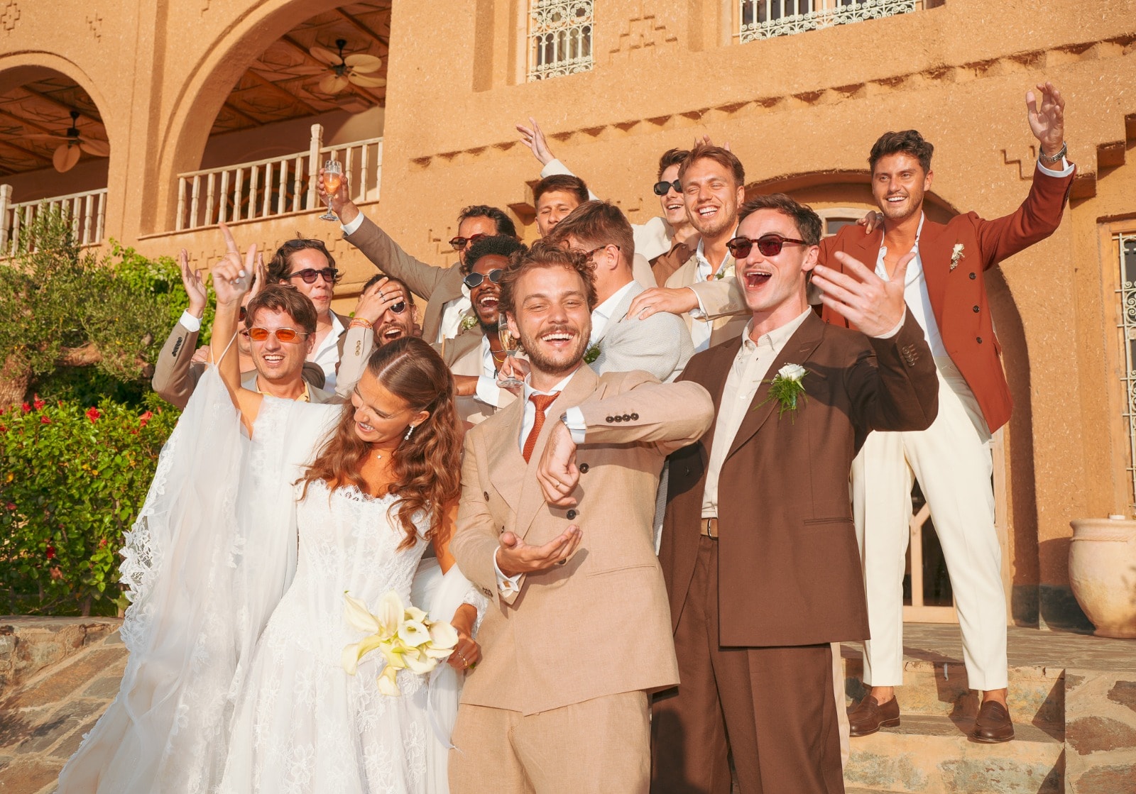 Wedding photograph