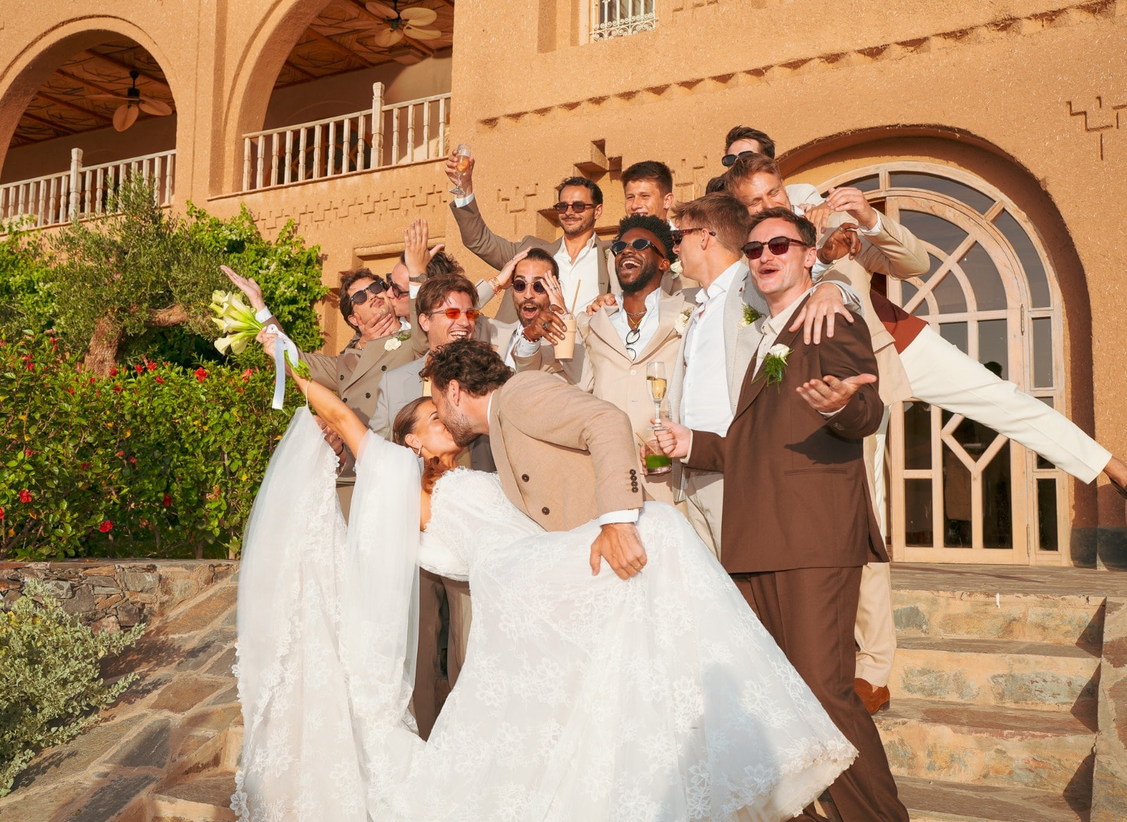 Wedding photograph